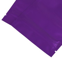 Flat Double Sided Purple Mylar QuickQlick™Bags in Multiple QTY 6x9cm (2.4×3.5in)