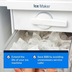 Pure and Powerful Ice Machine Cleaner – 16 Fl Oz, Fragrance-Free Descaler