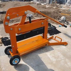 0-15.7in Cutting Width Manual Brick Cutting Machine Block Splitter Paving Cutter