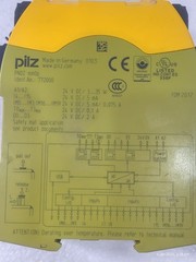 Pilz / PNOZmulti Safety Modular / PNOZ mm0p 24VDC / 772000 Free Fast Shipping