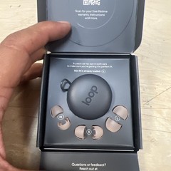 Loop Experience 2 for Noise Reduction Rose Gold 12 dB Noise Reduction Rating