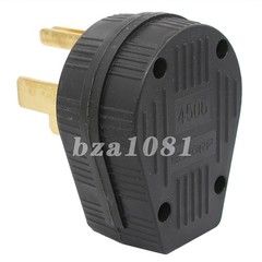 Fits NEMA 14-50p 50A 125-250V 4-Holes Plug DH Industrial Grade Straight Blade US