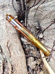 Titanium Alloy Polyetherimide ULTEM Rollerball Pen Ballpoint Gel Pen G2 Refills