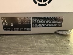Mettler Toledo HR83 Halogen Moisture Analyzer Sample Heater