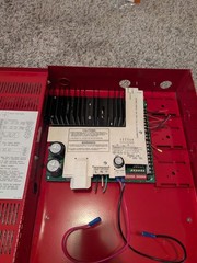 Edwards BPS6A Fire Alarm Remote Booster Power Supply, 6.5A 120VAC