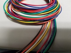 22 AWG Gauge Stranded Hook Up Wire Kit 20 ft Ea 8 Color UL1007 300 Volt
