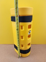 RACK SENTRY COLUMN PROTECTOR 18-1/4″H x 6″W x 6-1/2″D- 4″x3″ OPENING (Box of 9)