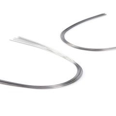 AZDENT Dental Super Elastic Round Arch Wires Niti/Stainless Steel Ovoid /Natural