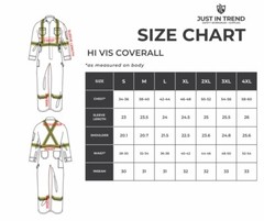 Premium High Visibility Hi Vis Coveralls with Leg Zipper