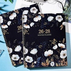 3 Year Monthly Planner 2026-2028 9×11 Inch 36-Month Calendar with Tabs Inner Poc