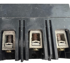GE THED136015WLB 3 Pole 15 Amp Circuit Breaker 600VAC 3P 15A — RUST READ