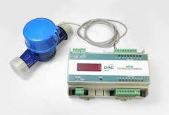 DAE MJn-200 2″ Water Meter, Pulse Output + Couplings, Gallons