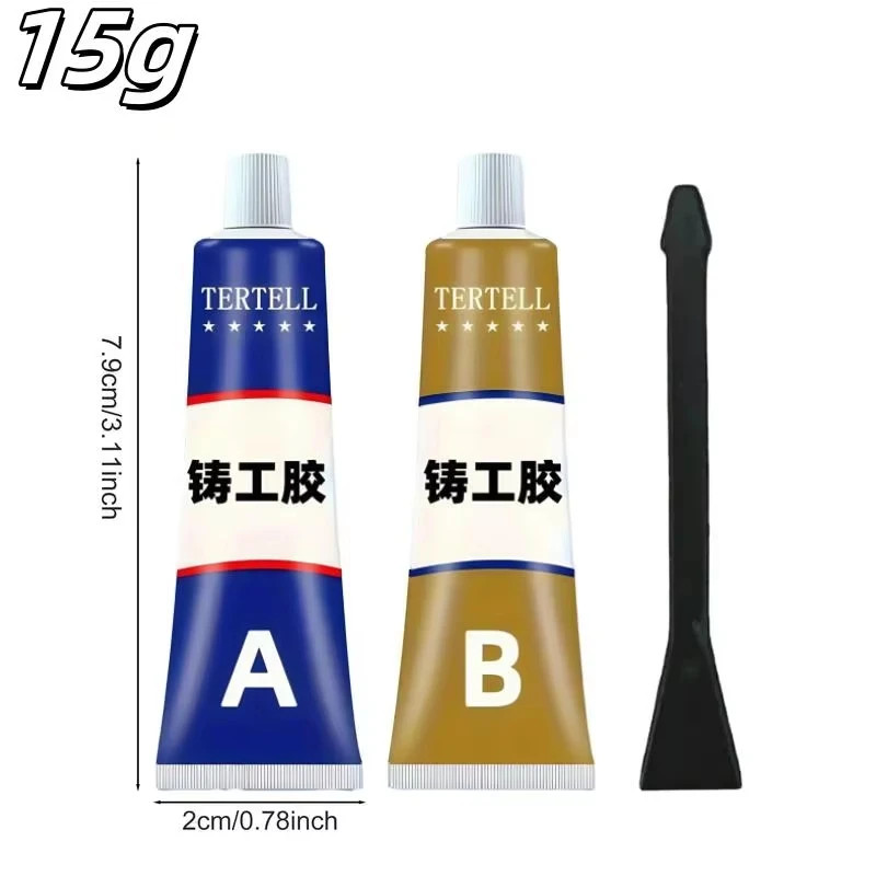 High-Strength Metal Repair Epoxy Adhesive Heat Cold Resistant Welding Glue