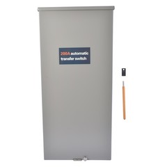 Single Phase Generator Automatic Transfer Switch For Generac RXSW200A3 200 Amp