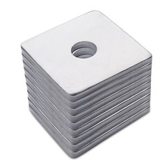 50 PCS Galvanized Heavy Duty Square Plate Washer Fastener 1/2 x 2x2x3/16 Inch