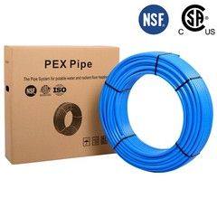EFIELD 3/4″ x 300ft Blue Pex-b Tubing/Pipe For Potable Water Application, NSF