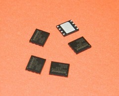 5PC WINBOND 25Q128JVPQ 25Q128JV 128M-bit Serial Flash Memory PAD WSON 5×6 mm