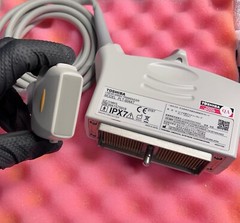 CANON TOSHIBA LINEAR ARRAY Transducer 10L4 MODEL: PLT-604AT D.O.M: JULY 2015