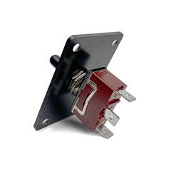 HeavyDuty 3Way Toggle Switch 12V 15A Waterproof for Marine Boat Trim Control