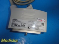 2012 Toshiba PLT-604AT Linear Array Ultrasound Transducer Probe, 6 Mhz ~ 30276