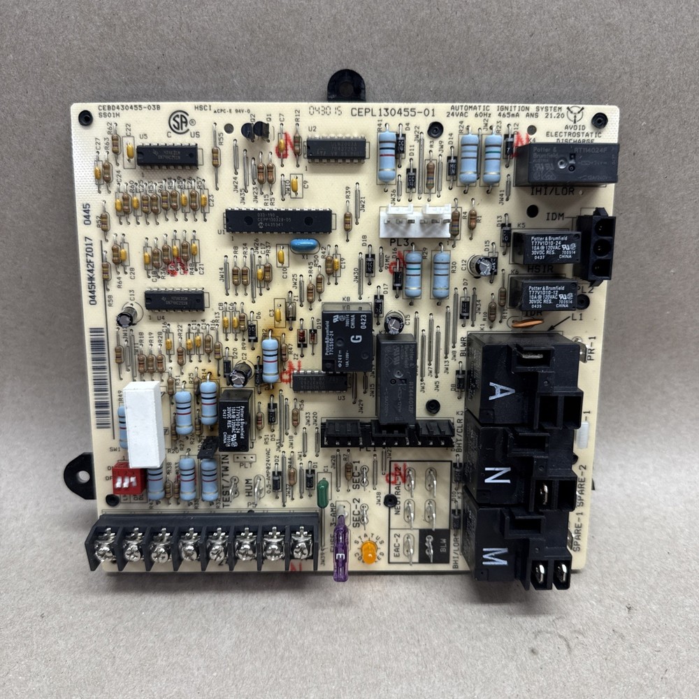 🔥TESTED! OEM Carrier Bryant HK42FZ017 Control Board CEPL130455-01 B3
