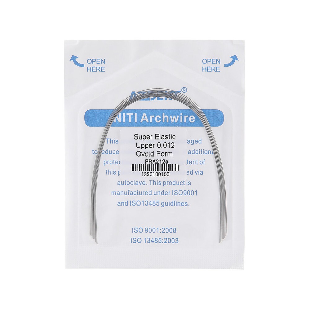 Dental Orthodontic Brackets Braces Mini MBT Roth.022 Hook 345 /NITI Arch Wires