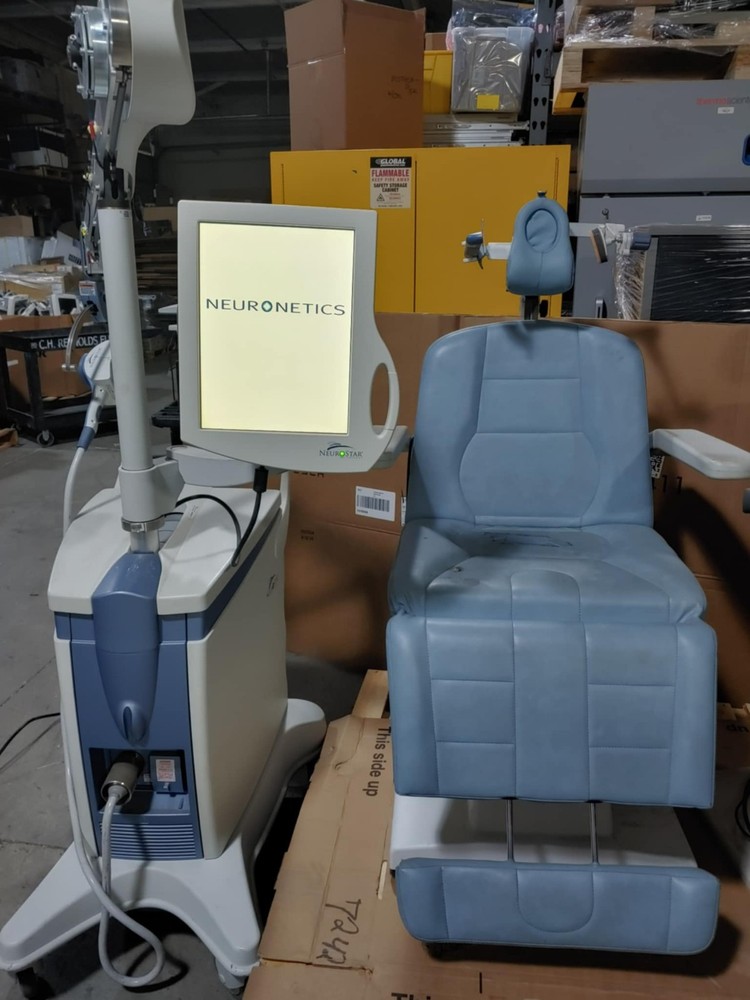 Neurostar Neuronetics TMS Therapy System machine with Chair 2018 Upgrade