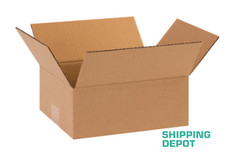 50 ~ 10x8x4″ Corrugated Kraft Cardboard Cartons Shipping Packing Box Boxes