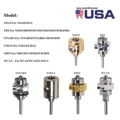 USA Dental Turbine Cartridge Rotor Fit NSK YBB ST SK High Speed Handpiece