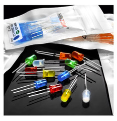 5mm Diffused LED Kit Assorted Colors 2V 3V for Arduino DIY PCB