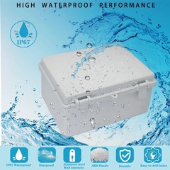 Outdoor Waterproof Electrical Box Junction Box Weatherproof Ip67 Abs Plastic