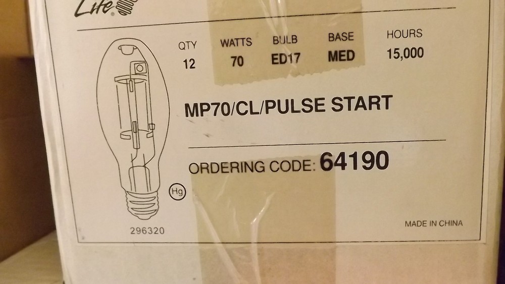 SUPERIOR LIFE MP70/CL/U/4K/PS/MED/M98 ONE BULB 14-f