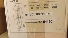 SUPERIOR LIFE MP70/CL/U/4K/PS/MED/M98 ONE BULB 14-f