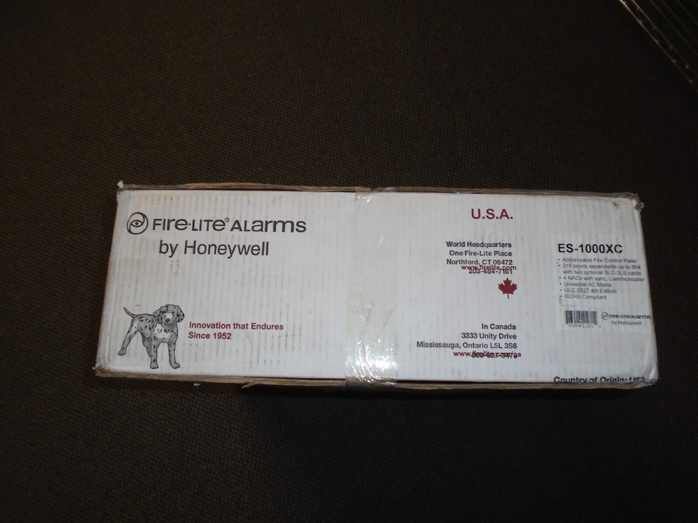 FIRE LITE ES-1000XC “NEW”