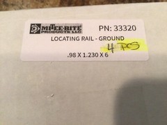 MITEE-BITE PRODUCTS INC 33320 Locating Rail