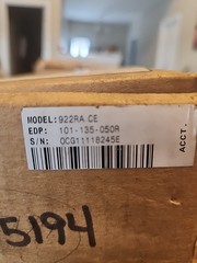 New Surplus In Box Branson 922A CE Ultrasonic Converter 101-135-050R