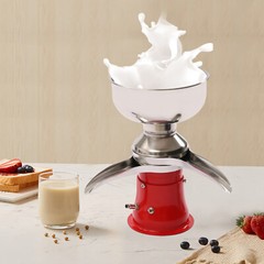 Electric Cream Separator 5L Stainless Steel 10500 RPM 30W Milk Skimmer for Goats