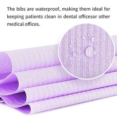 Up to 2000, Disposable Dental Bibs 3-Ply Waterproof Medical Tattoo Towel 13″x18″