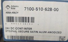 ADAMS RITE 7100-510-628-00 Electric Strike