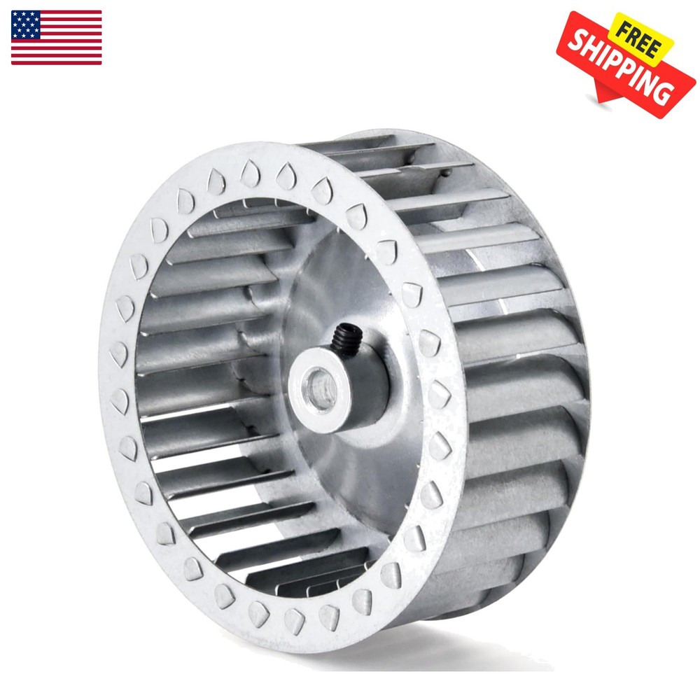 4″ Draft Inducer Motor Blower Wheel for Carrier Bryant Payne – Quiet & Efficient