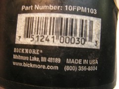 Bickmore Pine Tar 16 oz Horse Hoof Cattle Dehorn Trees Garden