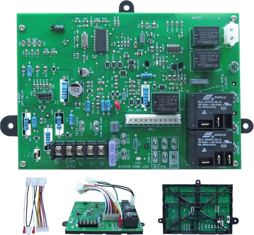 ICM282A Furnace Control Board Module Compatible with Carrier HK42FZ013 HK42FZ004