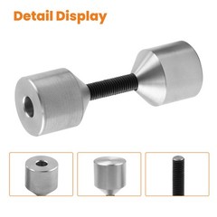Set of 4 Flange Two Hole Pin-Stainless Steel- 1-1/8” 1-5/8” Diameter