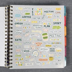 Creative Expert 17 Month Planner AUG 2026 – DEC 2027 Monthly/Weekly Planner