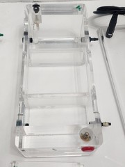 QTY 2 Bio-Rad Mini Sub DNA Cell Horizontal Electrophoresis 1000 VDC CLEAN! PBIN