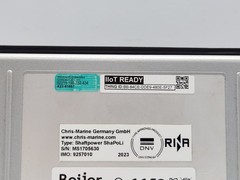 BEIJER ELECTRONICS X2 PRO 7-B2 HMI PANEL 630003205 REV 5