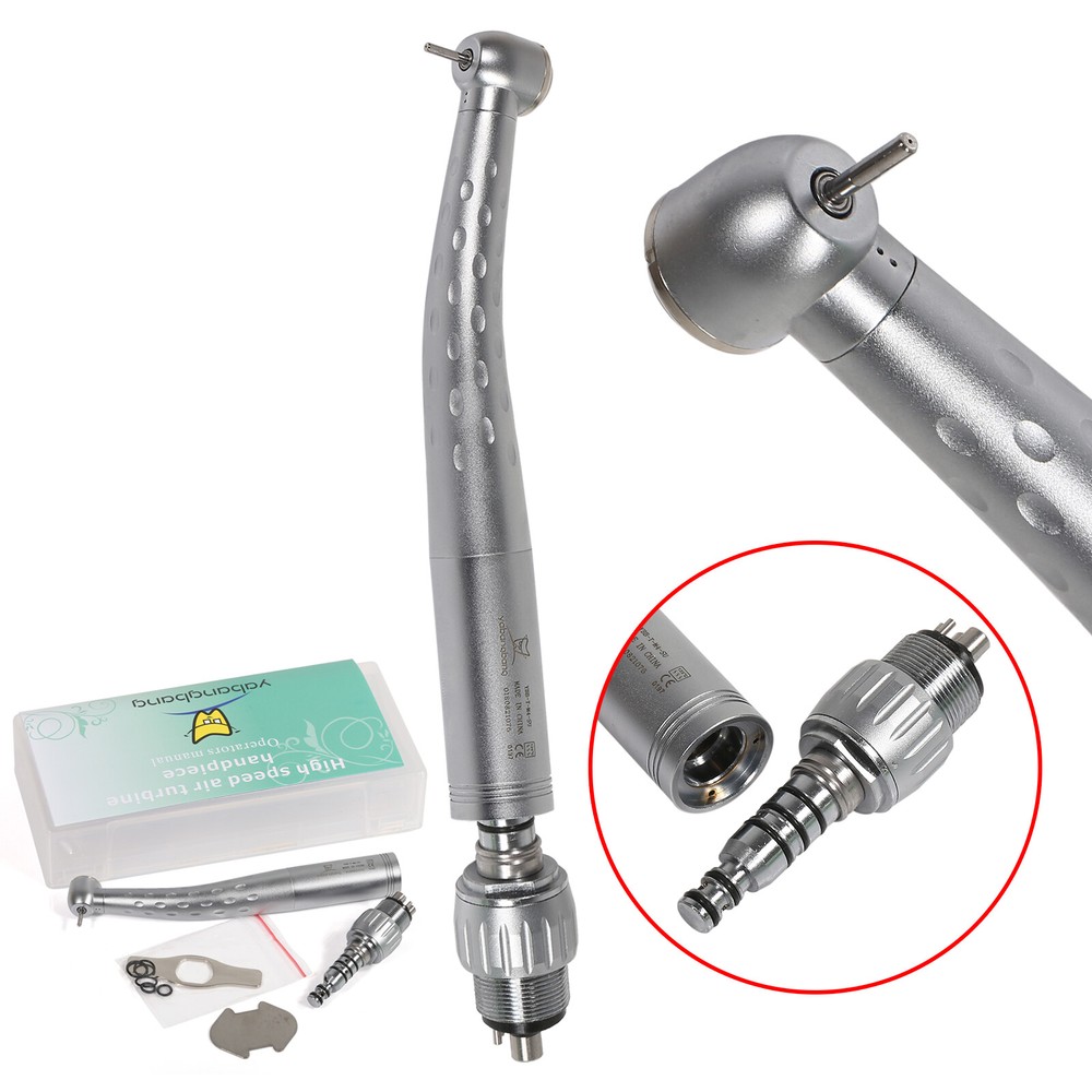 1-5 KaV/NSK Style Dental High Speed Handpiece & 4Hole Quick Coupler Coupling
