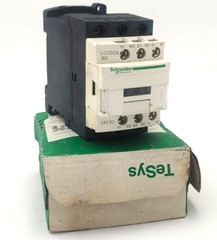 Schneider Electric Circuit Breaker LC1D09BD 3-pole TeSys D contactor 24VDC