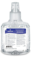 1 Refill Brighton 21899 Unscented Foam Handwash 1200ml for LTX-12 Dispenser