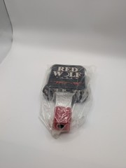 Red Wolf Lager Beer Tap Handle Bar Kegerator Draft Dispenser BRAND NEW